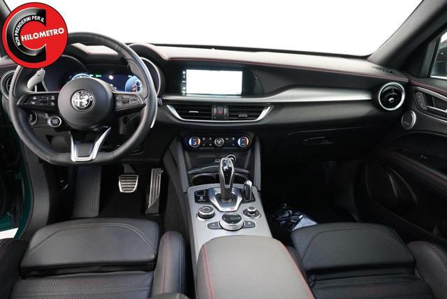 ALFA ROMEO Stelvio 2.2 Turbodiesel 210 CV AT8 Q4 Tributo Italiano