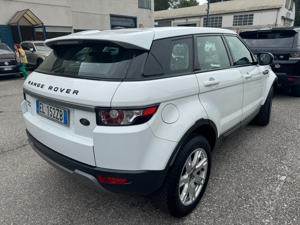 Land Rover Range Rover Evoque Range Rover Evoque 2.2 TD4 5p. Pure
