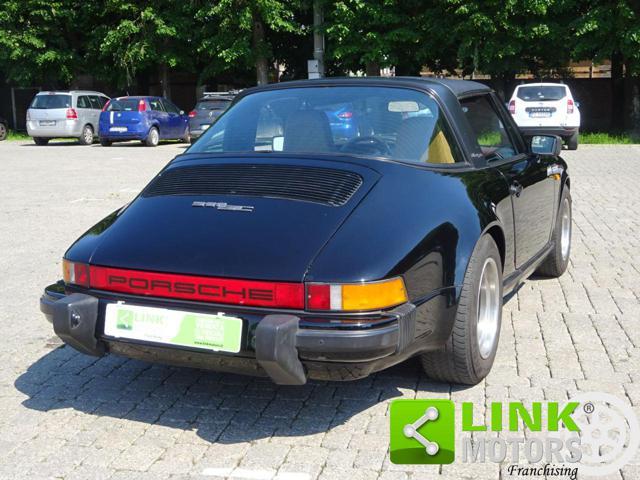 PORSCHE 911 SC 3.0 Targa iscritta ASI