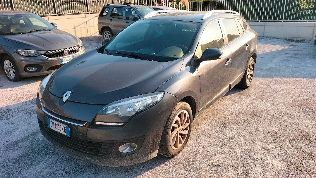 Renault Megane 1.5 dCi 110CV STW SporTour GT Line