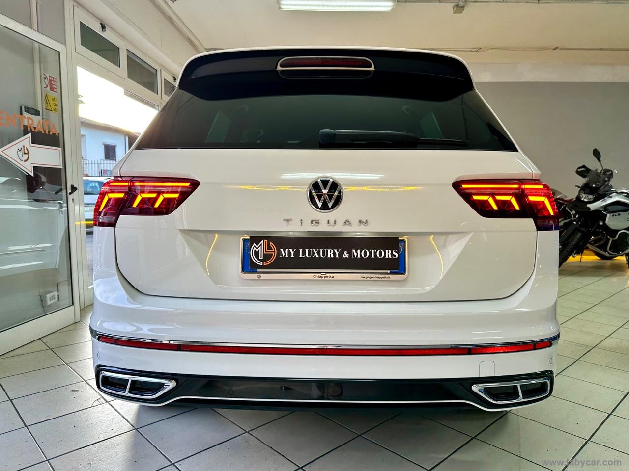 VOLKSWAGEN Tiguan 2.0 TDI 150CV SCR DSG R-Line GARANT*ITA