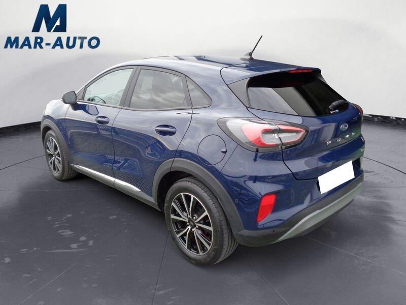 Ford Puma Puma 1.0 EcoBoost Hybrid 125 CV S&S Titanium