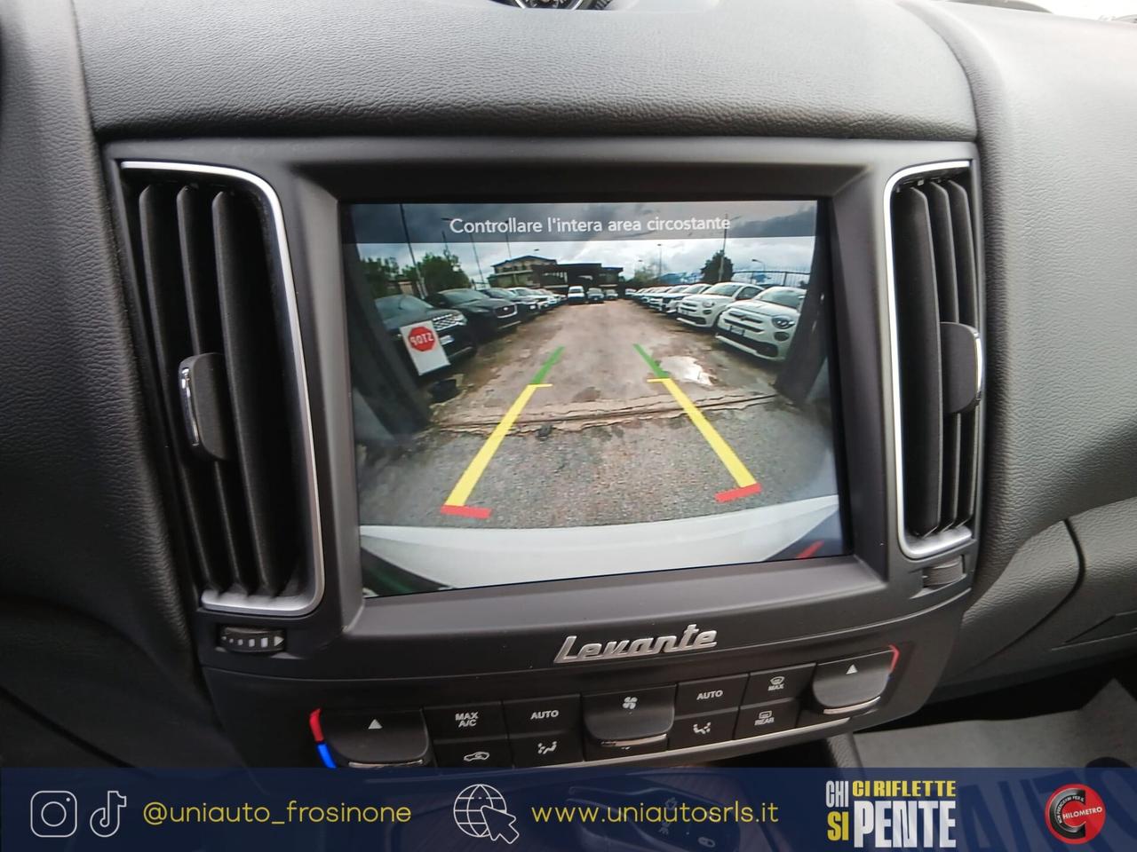 Maserati Levante V6 Diesel AWD Granlusso