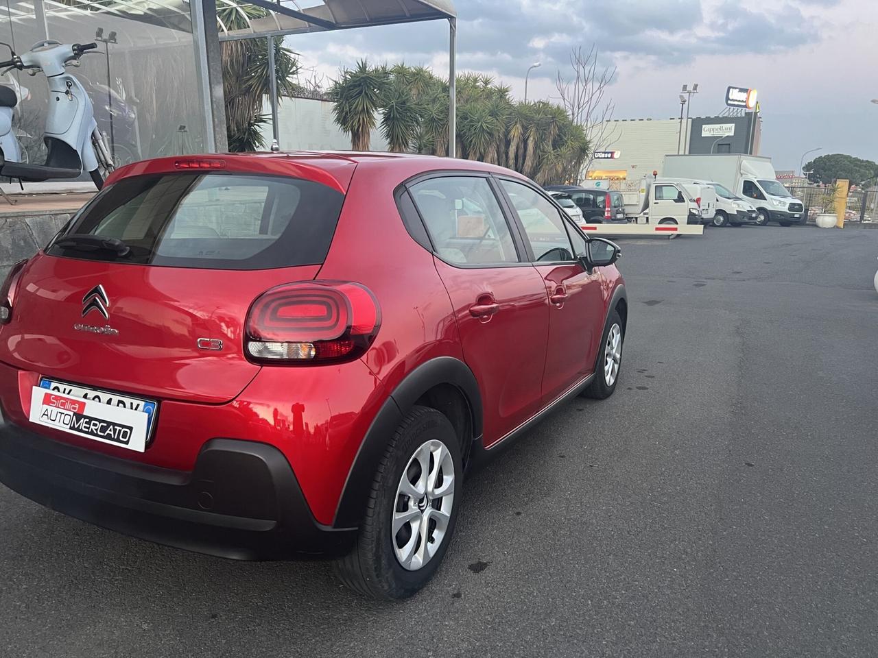 Citroen c3 diesel modello shine, bordo