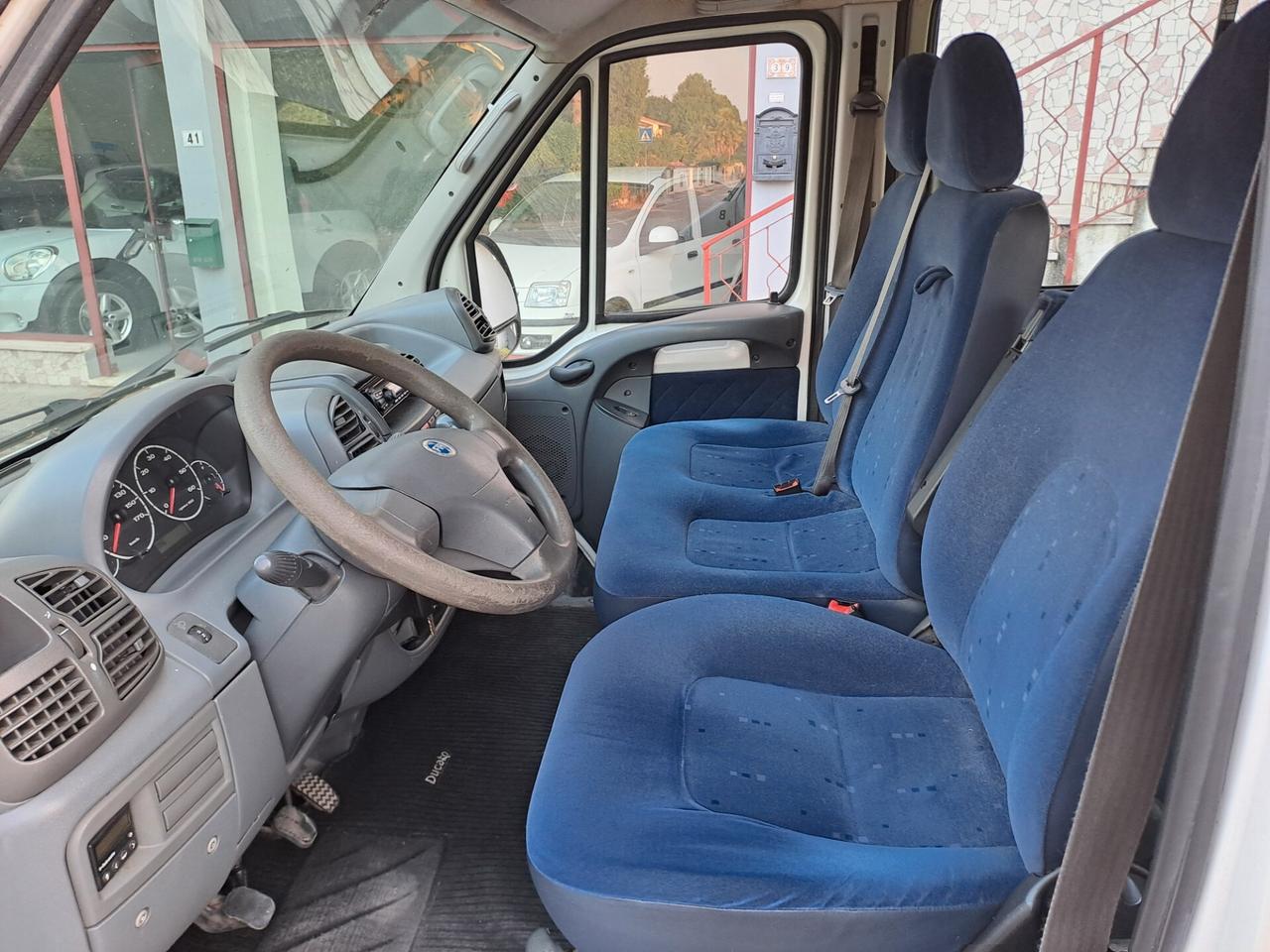 Fiat Ducato 11 2.8 JTD EGR PC Panorama 8 p.ti