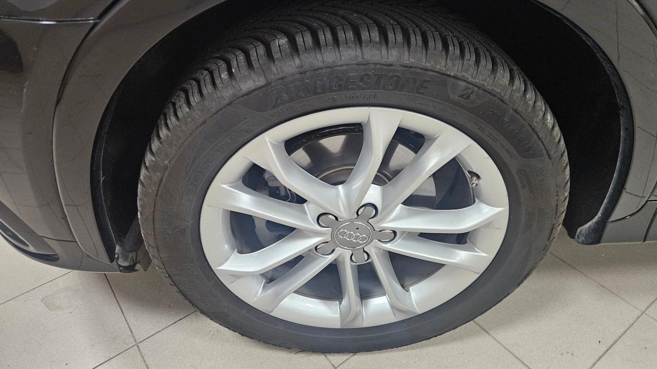 Audi Q3 2.0 TDI 177 CV quattro S tronic