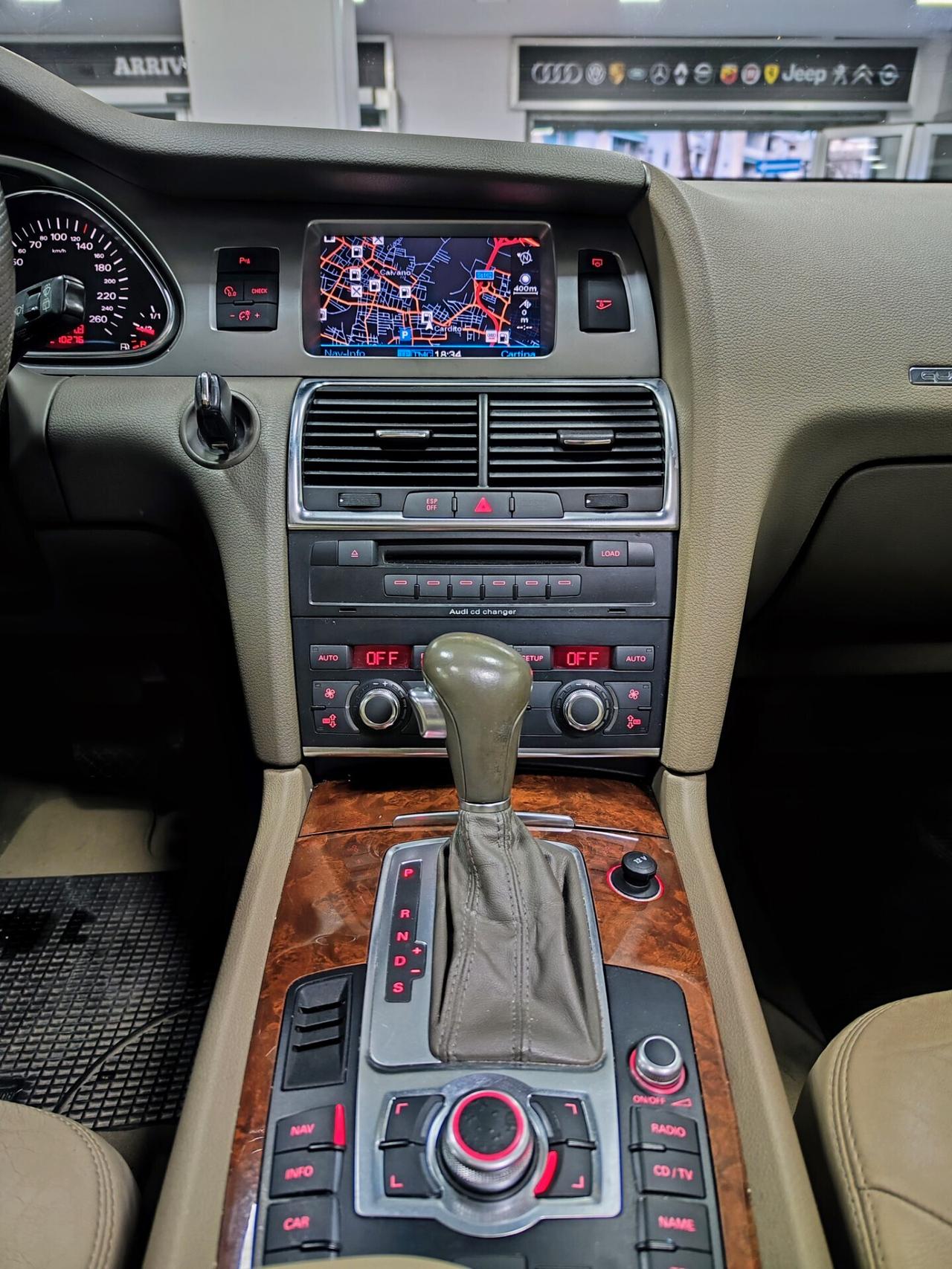 Audi Q7 3.0 V6 TDI 233CV quattro tiptronic Tetto 7 posti