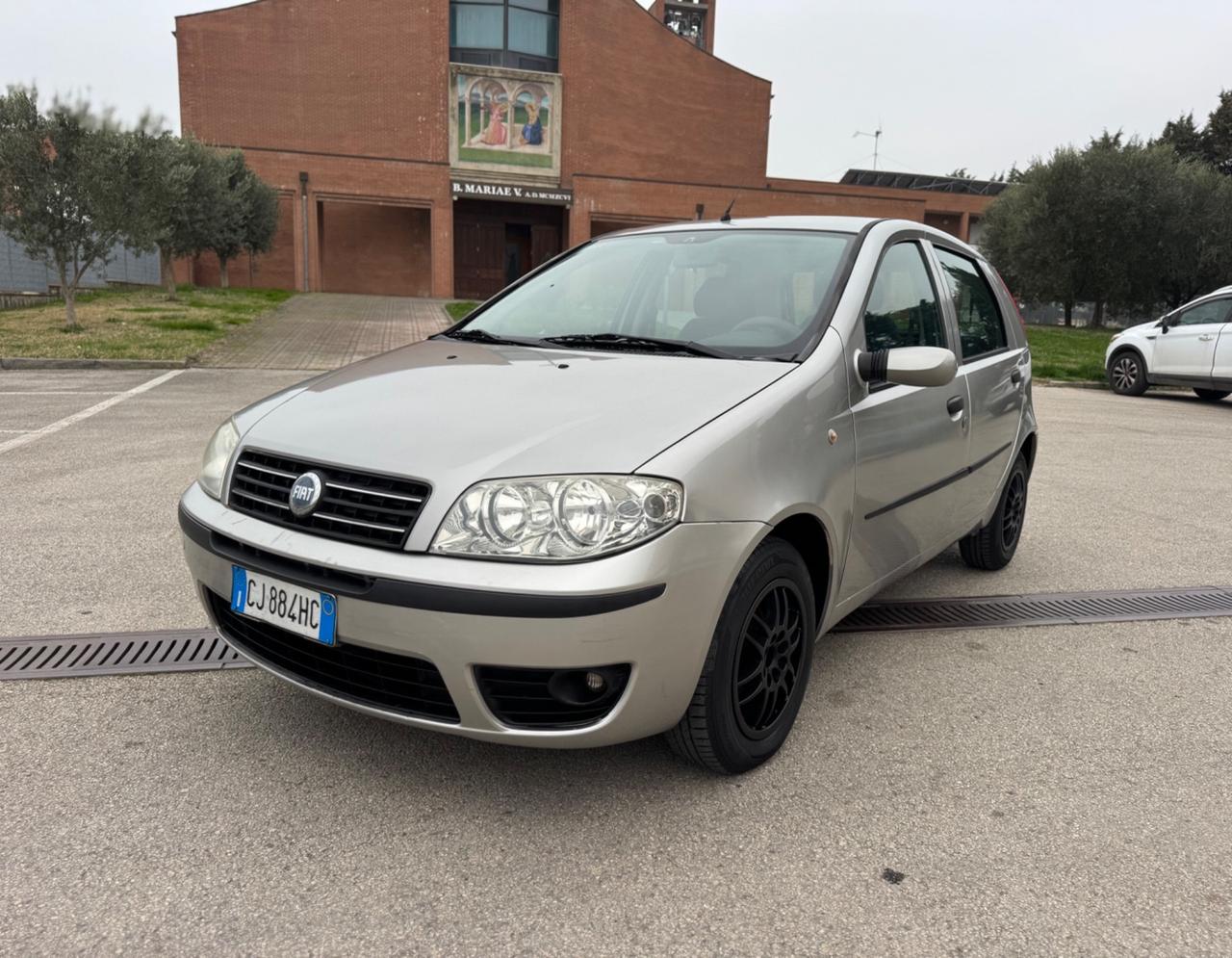 Fiat Punto 1.2 5 porte Dynamic Metano