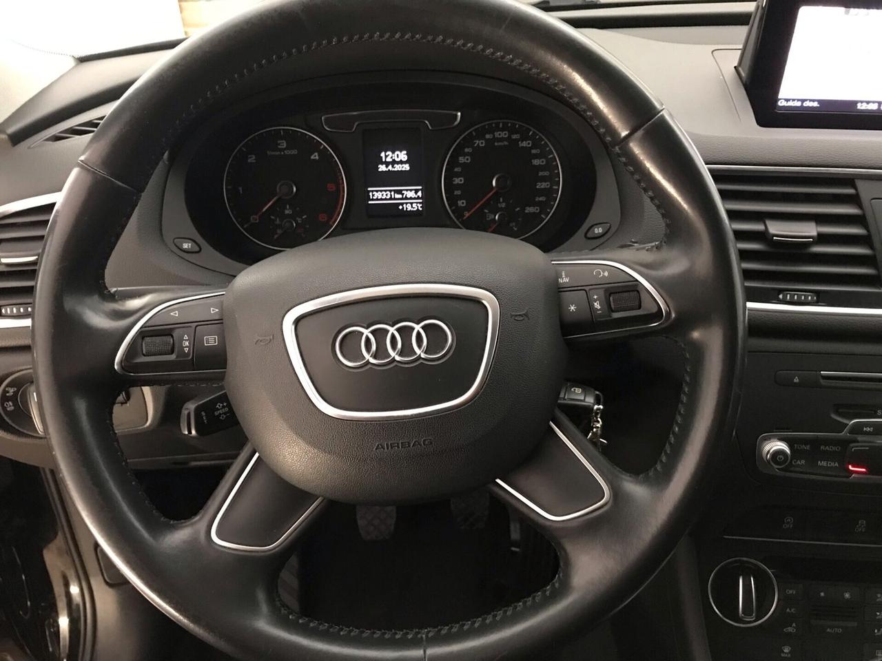 Audi Q3 2.0 TDI 150 CV 12/2015 km 138000