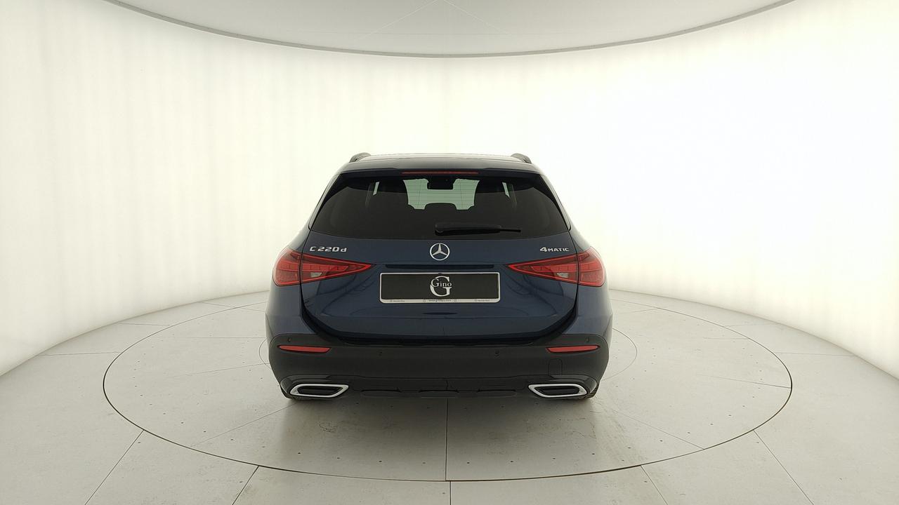 Mercedes-Benz C SW All-Terrain 220 d mhev Advanced Plus 4matic 197cv auto