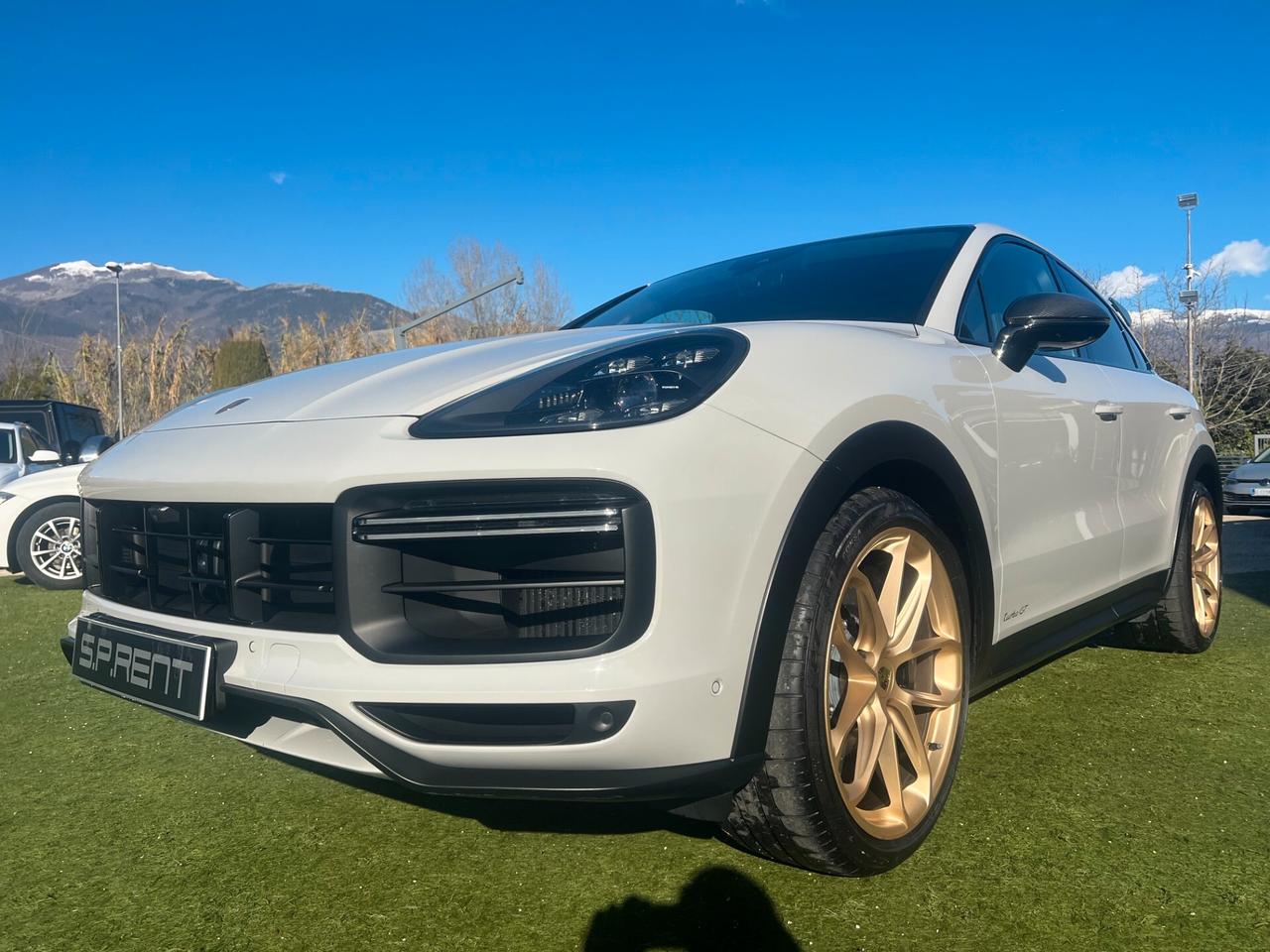 Porsche Cayenne Coupé 4.0 Turbo GT/KERAMIK/CARBON/SOFT CLOSE /PDLS/R"22