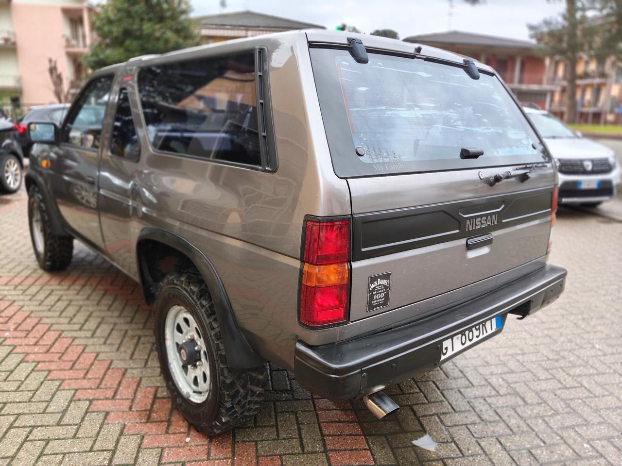 Nissan Terrano 2.7 turbodiesel