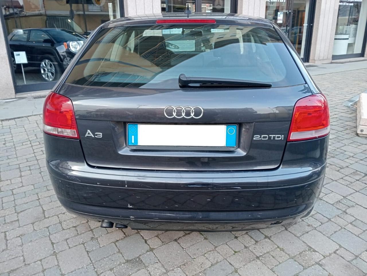 Audi A3 2.0 16V TDI S tronic 140 CV