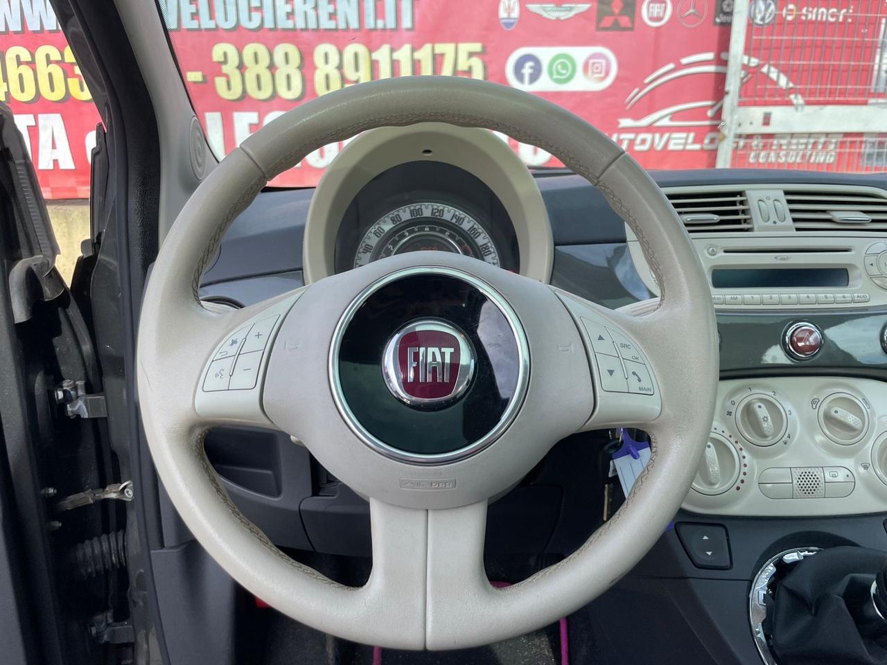 Fiat 500 1.2 Lounge