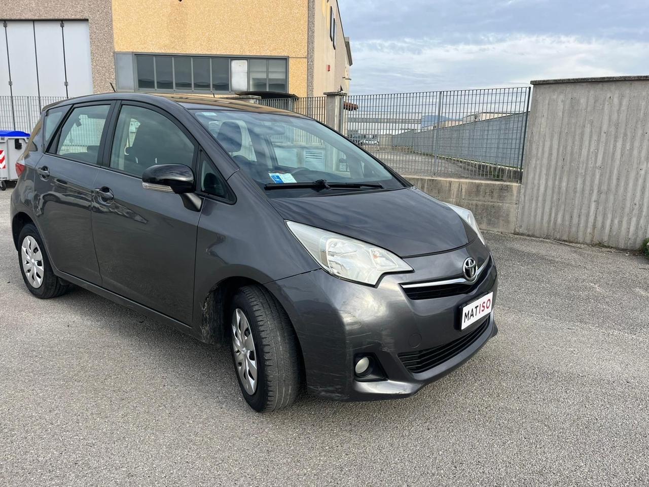 Toyota Verso-S 1.4D MT Style