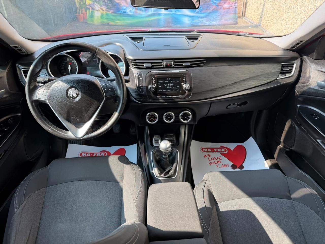 Alfa Romeo Giulietta 1.6 JTDm 120 CV Super