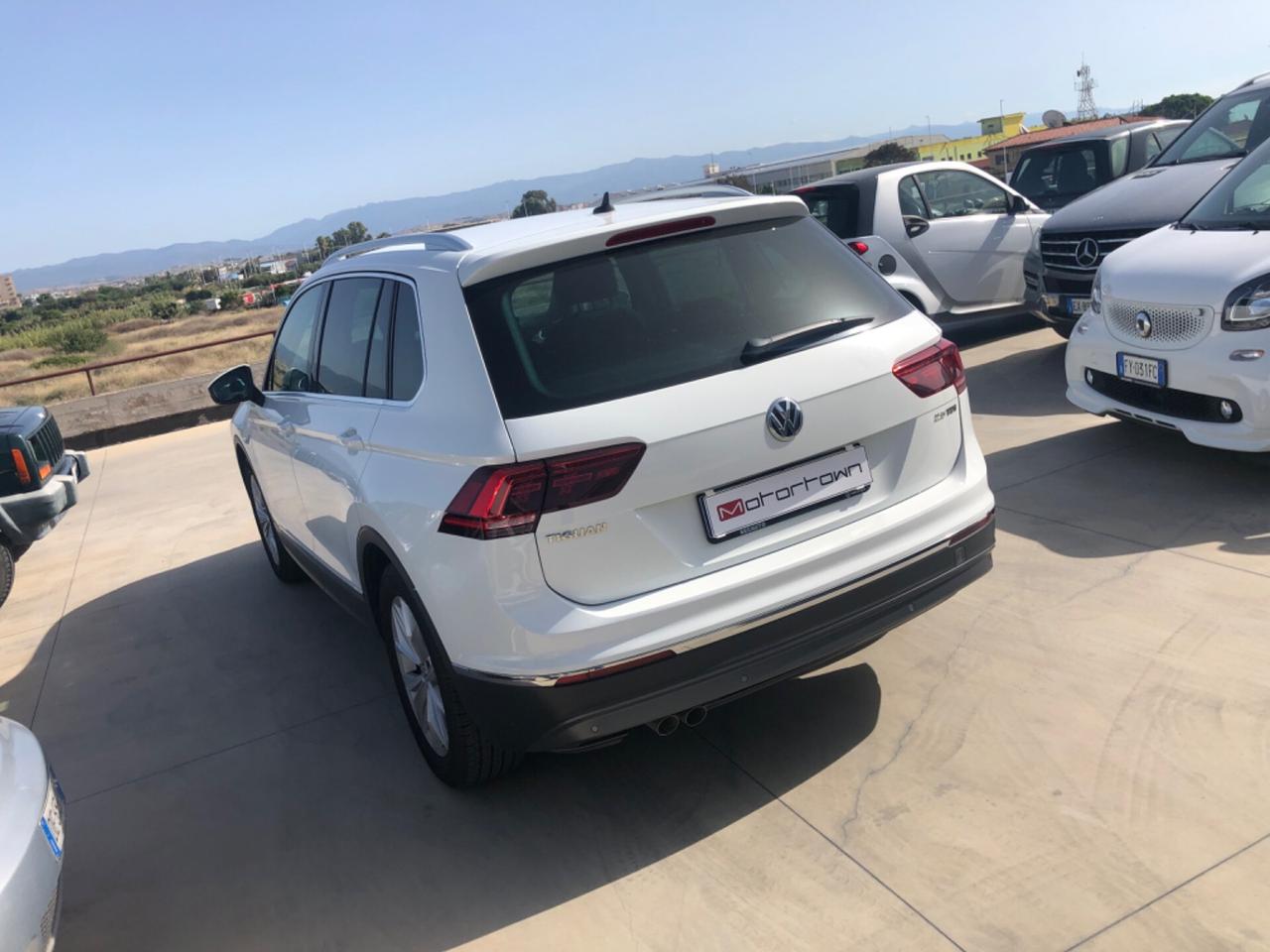 Volkswagen Tiguan 2.0 Tdi Dsg Executive