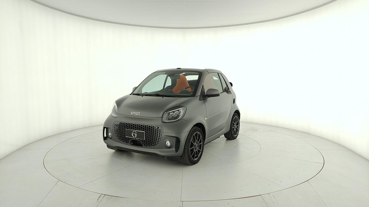 SMART Fortwo Cabrio eq suitegrey-grey 22kW