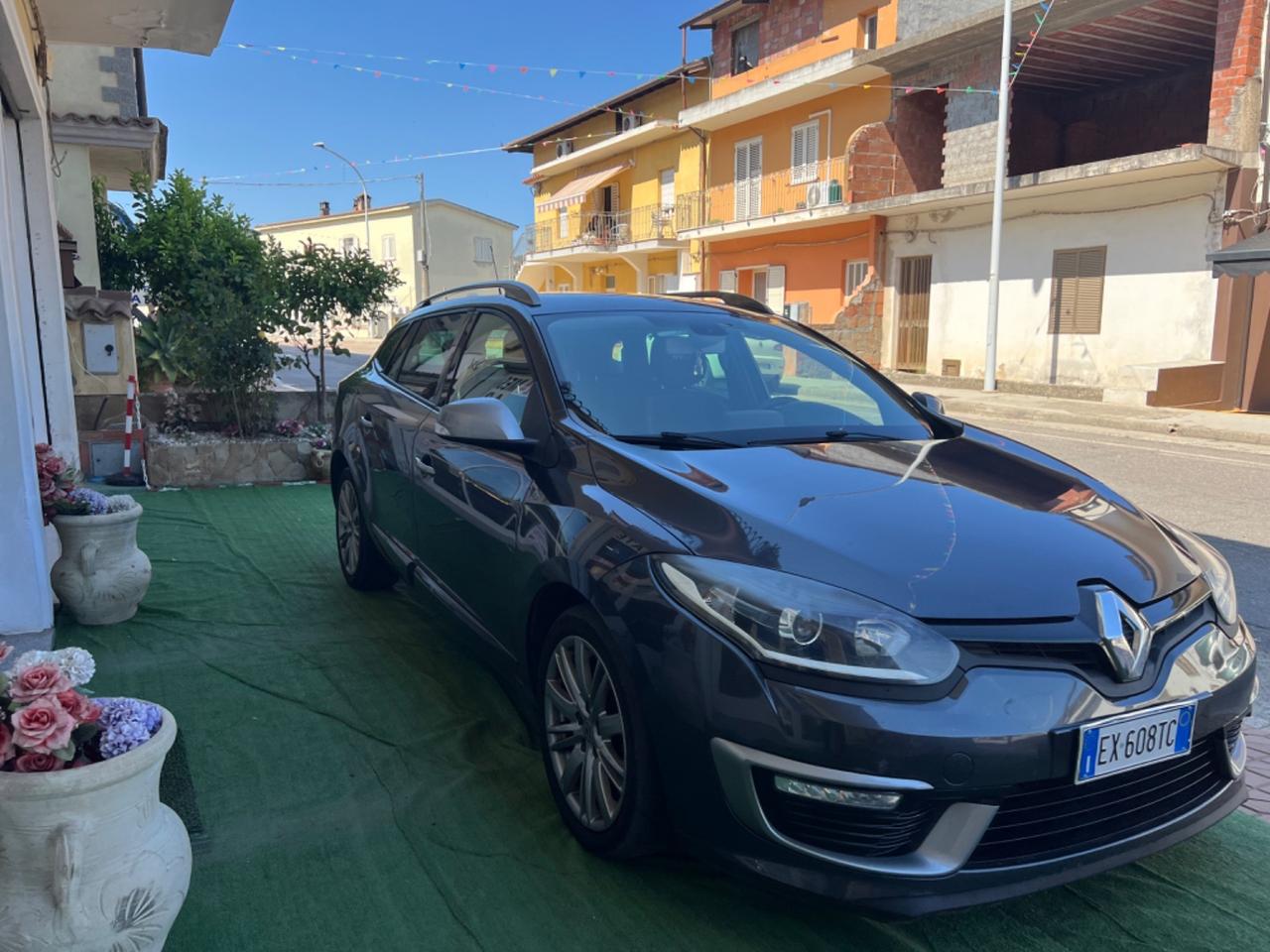 Renault Megane Mégane 1.5 dCi 110CV Start&Stop ESM SporTour Energy GT Line