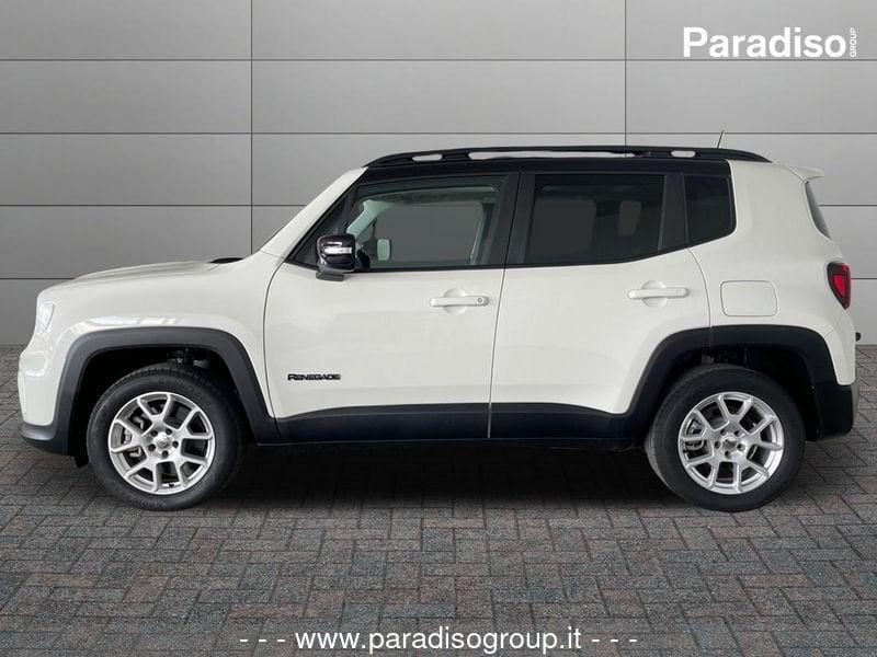 Jeep Renegade MY20 PHEV Plug-In Hybrid My23 Limited 1.3 Turbo T4 Phev 4xe At6 190cv E6.4