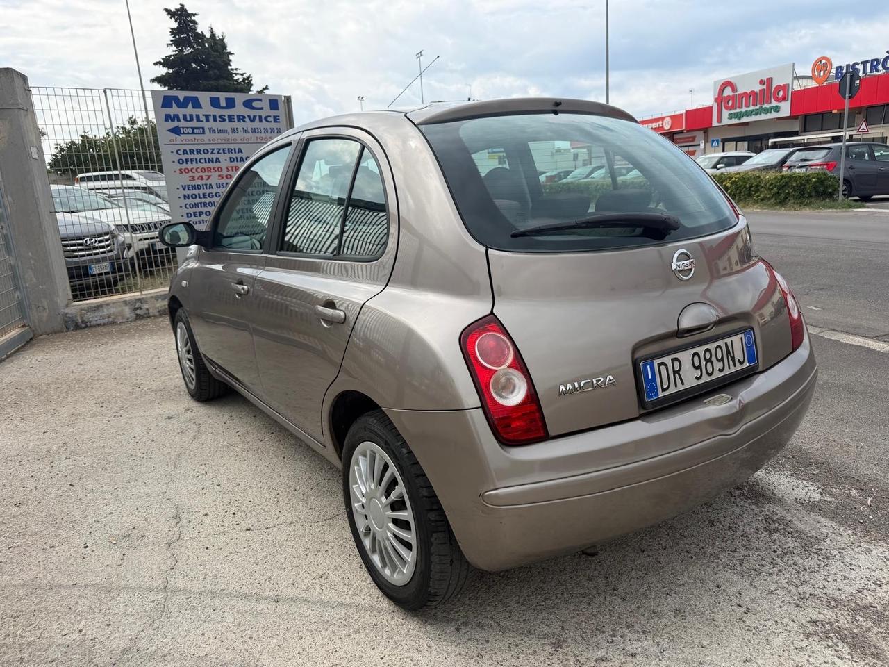Nissan Micra 1.2 benz - 5 porte