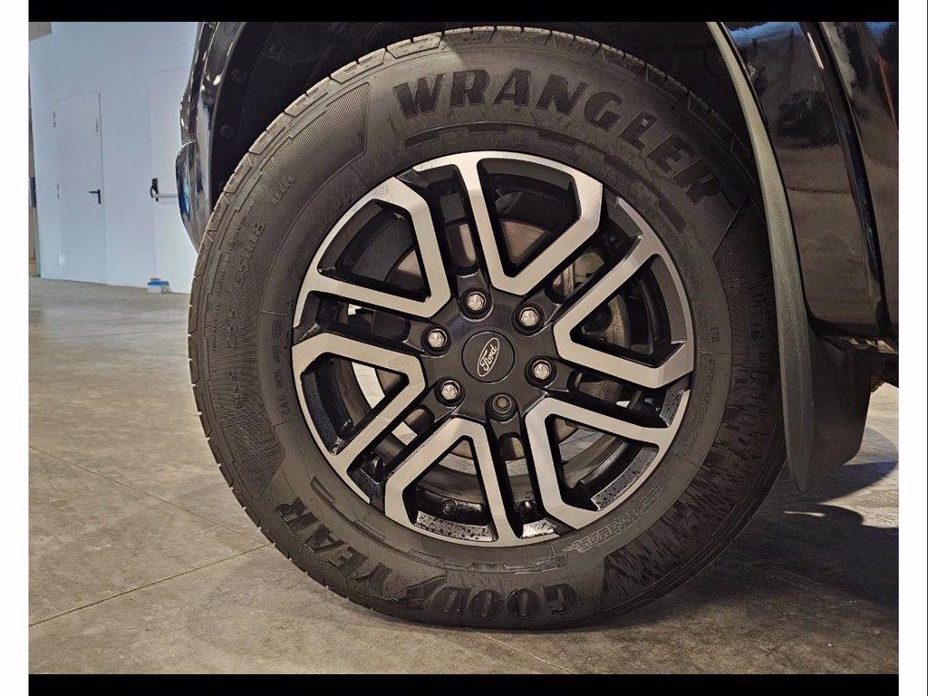 FORD Ranger 2.0 ecoblue doppia cabina limited awd 205cv auto del 2023