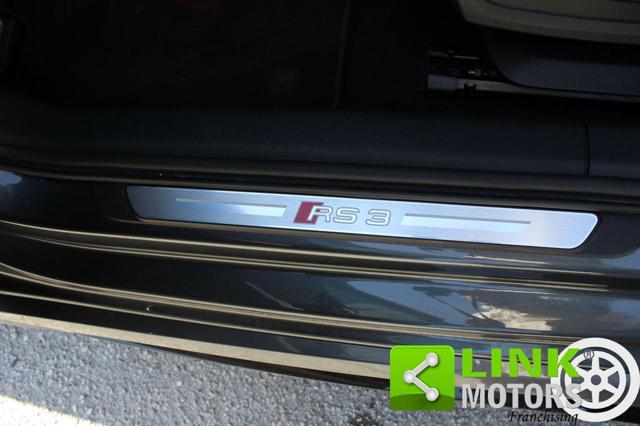 AUDI RS3 SPB TFSI QUATTRO S TRONIC