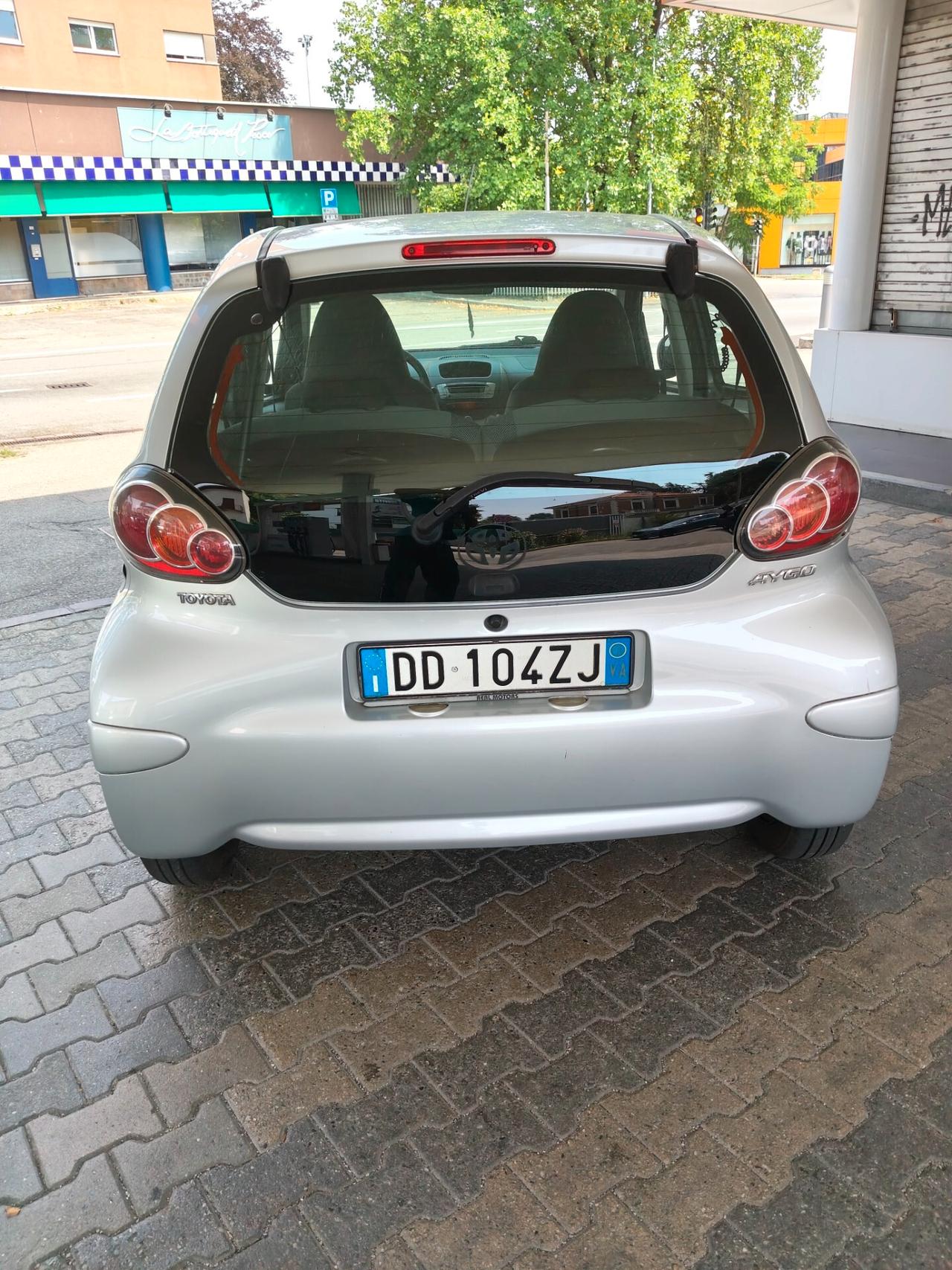 Toyota Aygo Benzina 1.0 12V VVT-i 5 porte Sol Perfetta ok Neopatentati