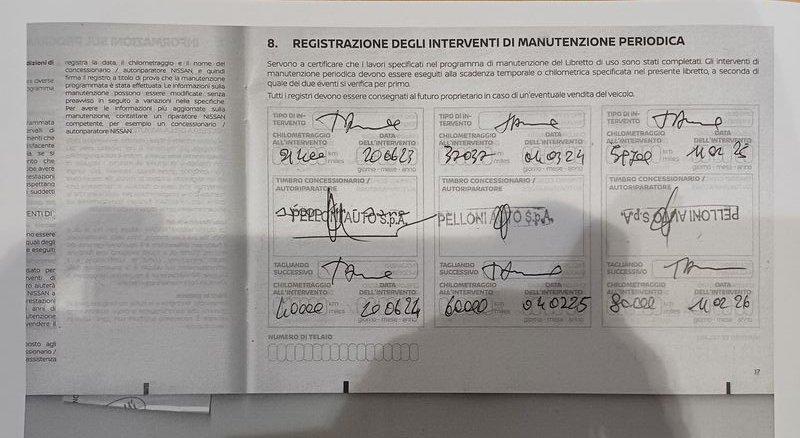 Nissan Qashqai MHEV 140 CV 1°PROP-TAGLIANDATA-GARANZIA