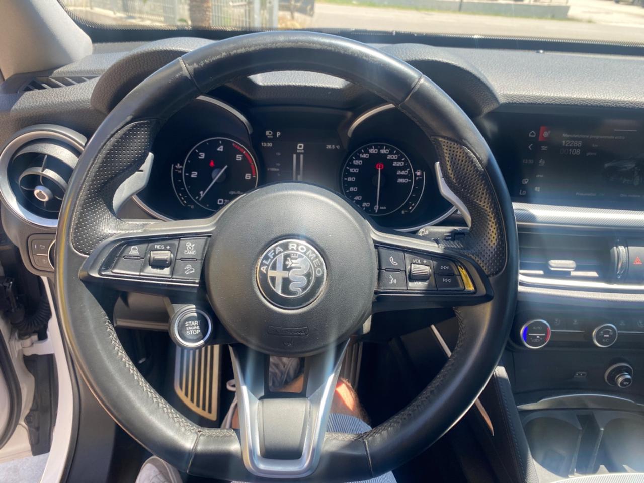 ALFA ROMEO STELVIO 2.2 190 CV Q4 2021 SPRINT