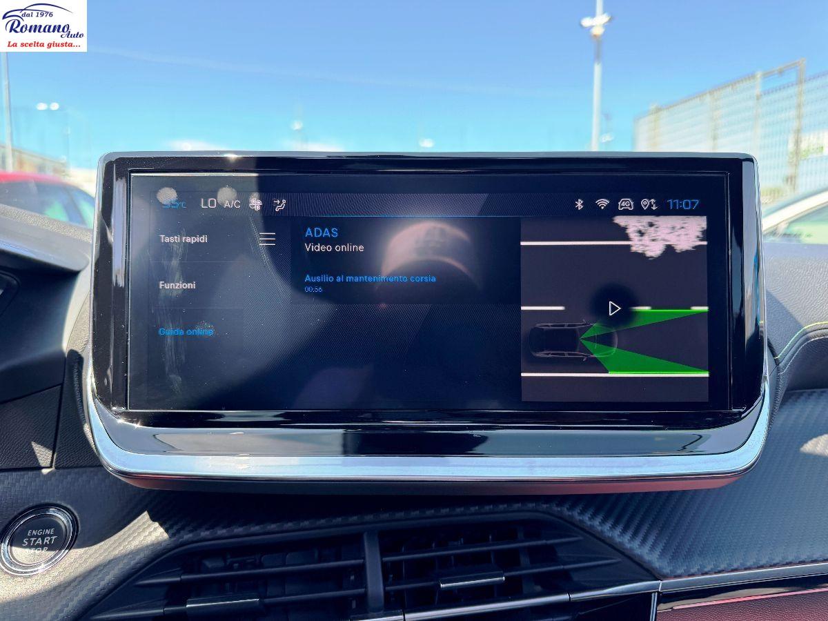 Peugeot 2008 Hybrid 136 e-DCS6 GT#TETTO APRIBILE!