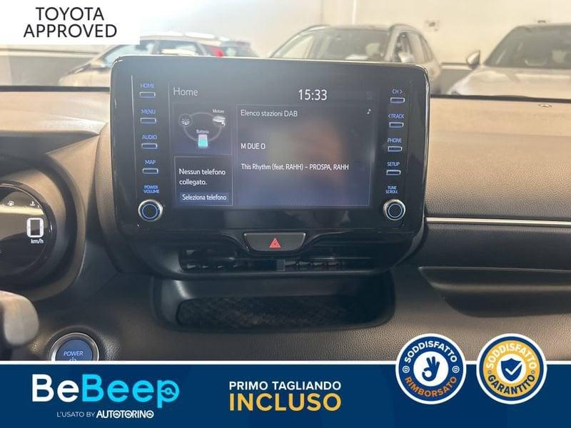 Toyota Yaris 1.5 HYBRID STYLE