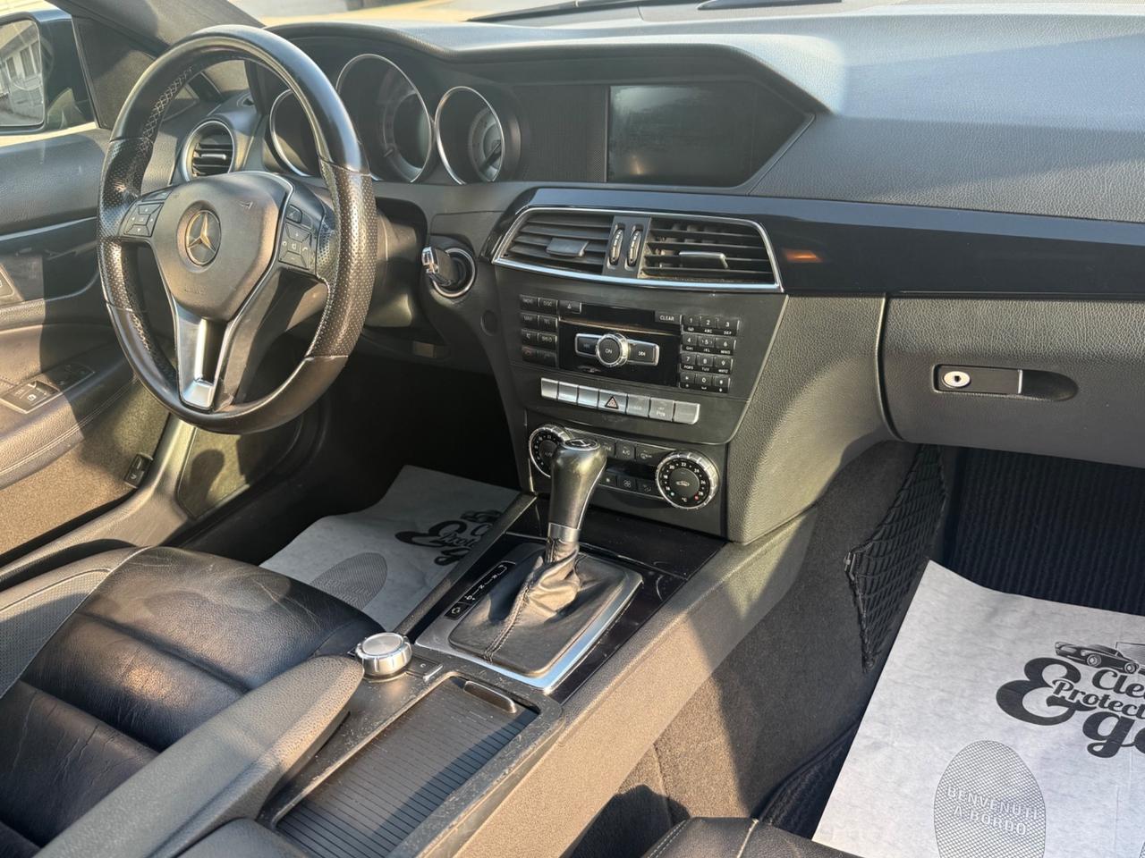 Mercedes-benz C 250 CDI 4matic Coupé automatica Avantgarde Garanzia