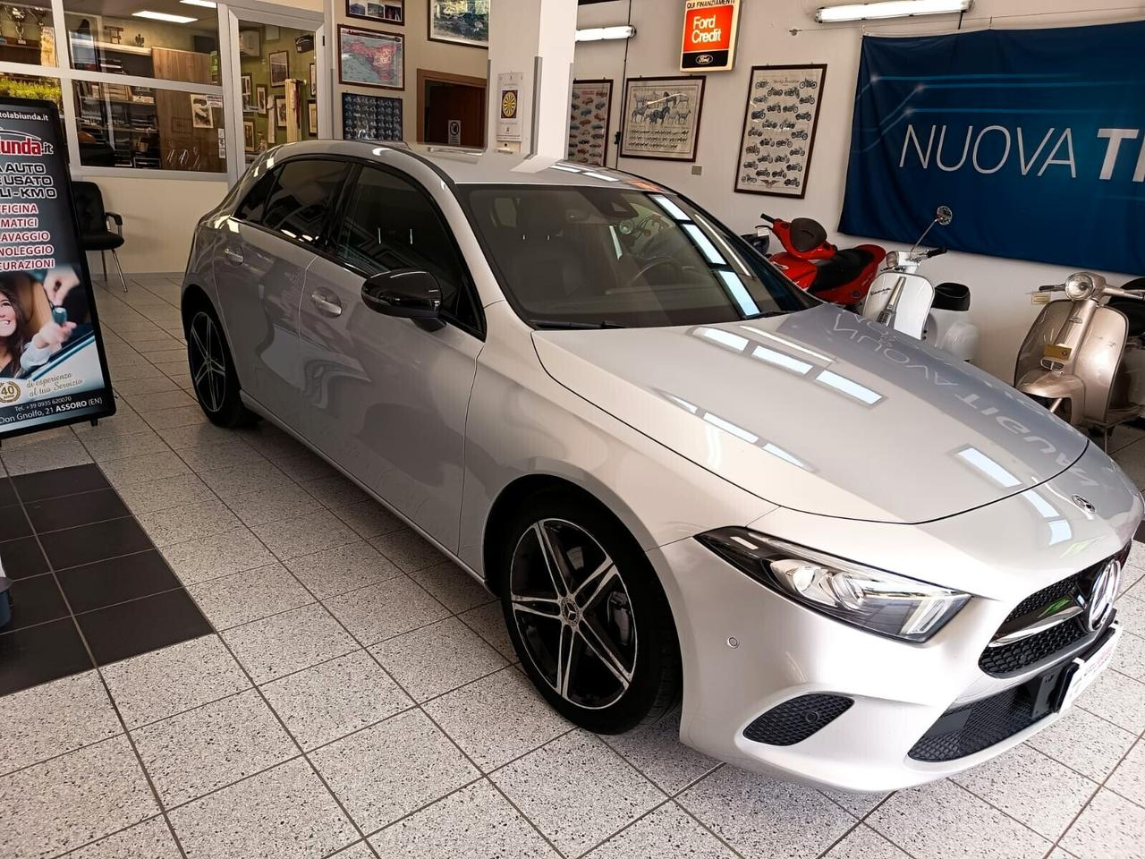 Mercedes-benz A 180 d Automatic Premium