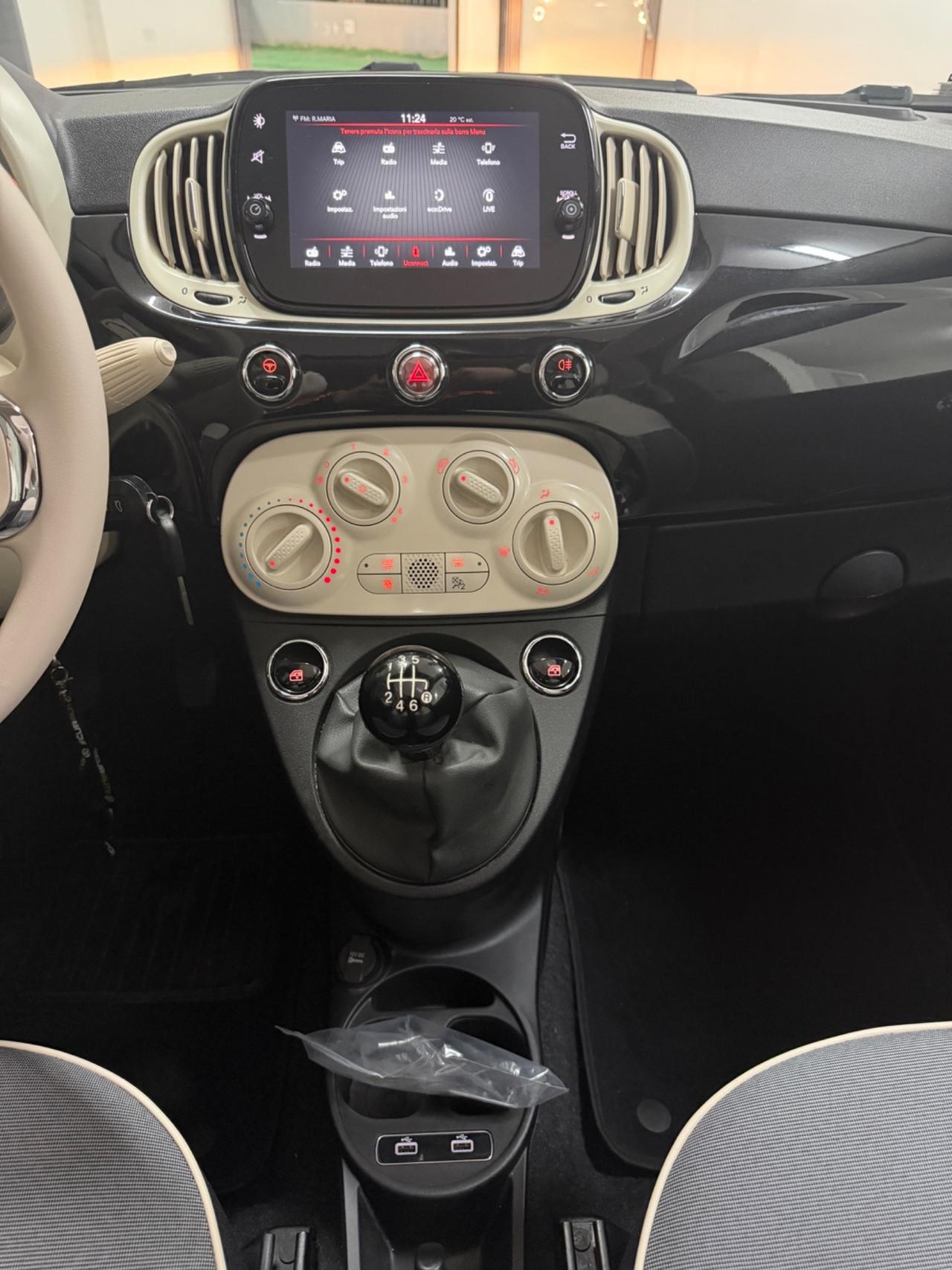 Fiat 500 Cabrio Dolcevita