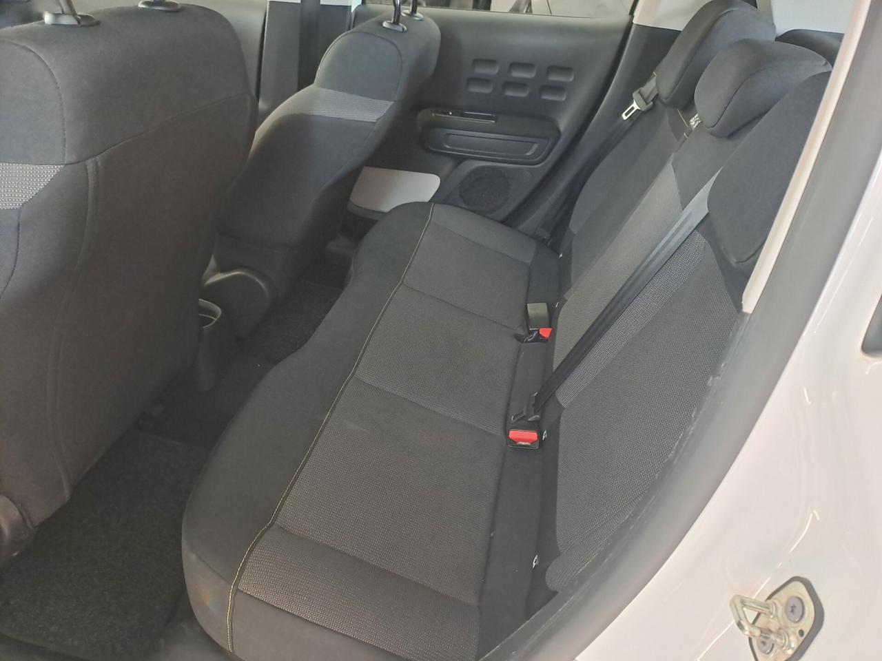 Citroen C3 1.2 Benzina 110cv EAT6 Shine km 51365