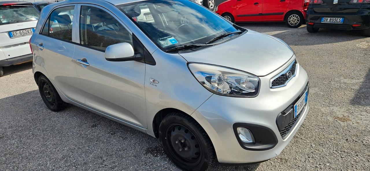 Kia Picanto 1.0 12V EcoGPL 5 porte Glam