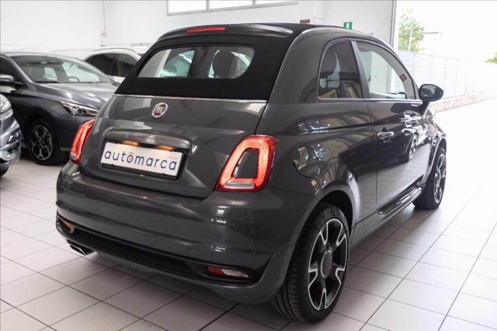 FIAT 500C 1.2 S 69cv my18 del 2019