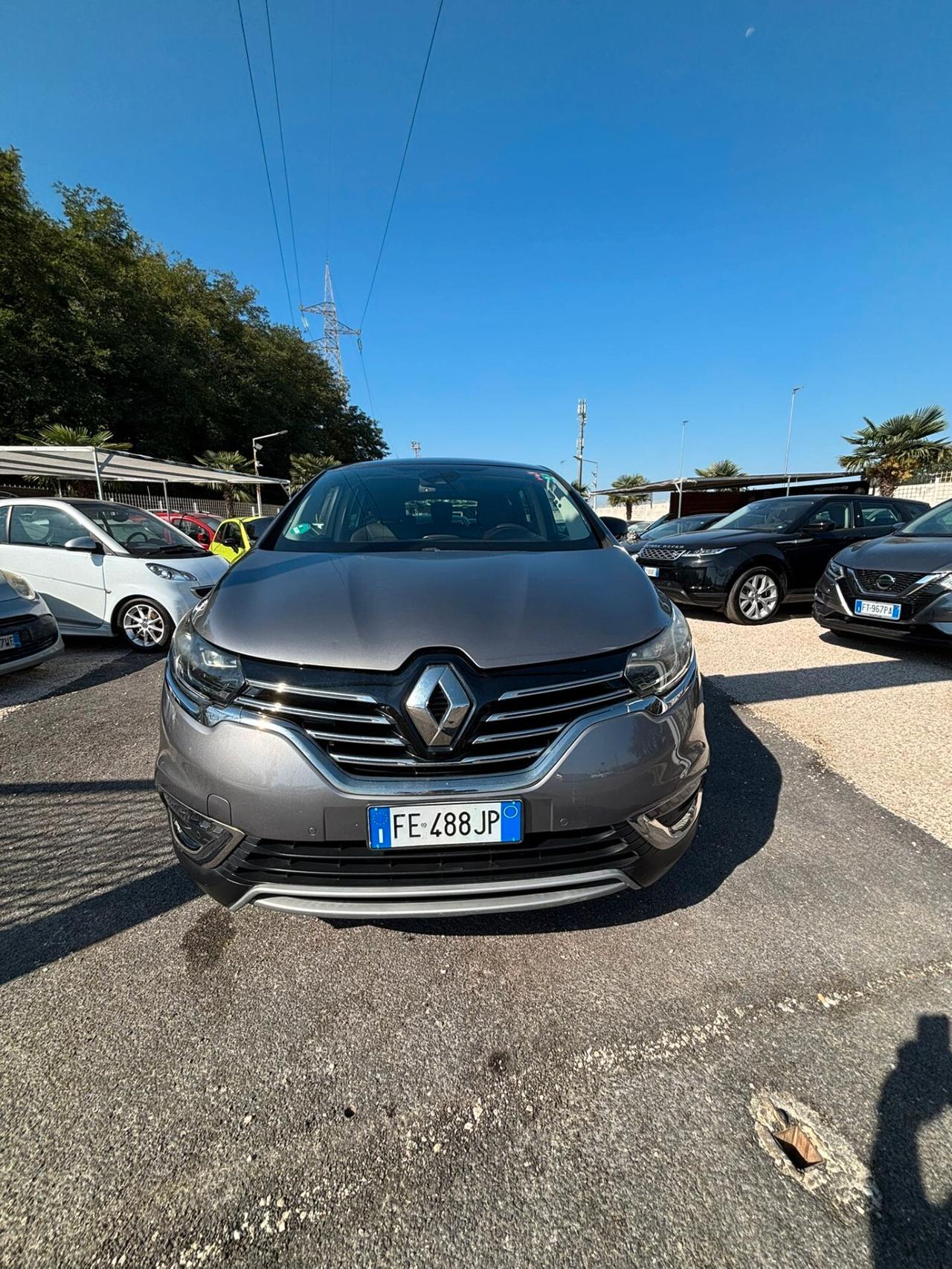 Renault Espace dCi 160CV EDC Energy Initiale Paris 4Control