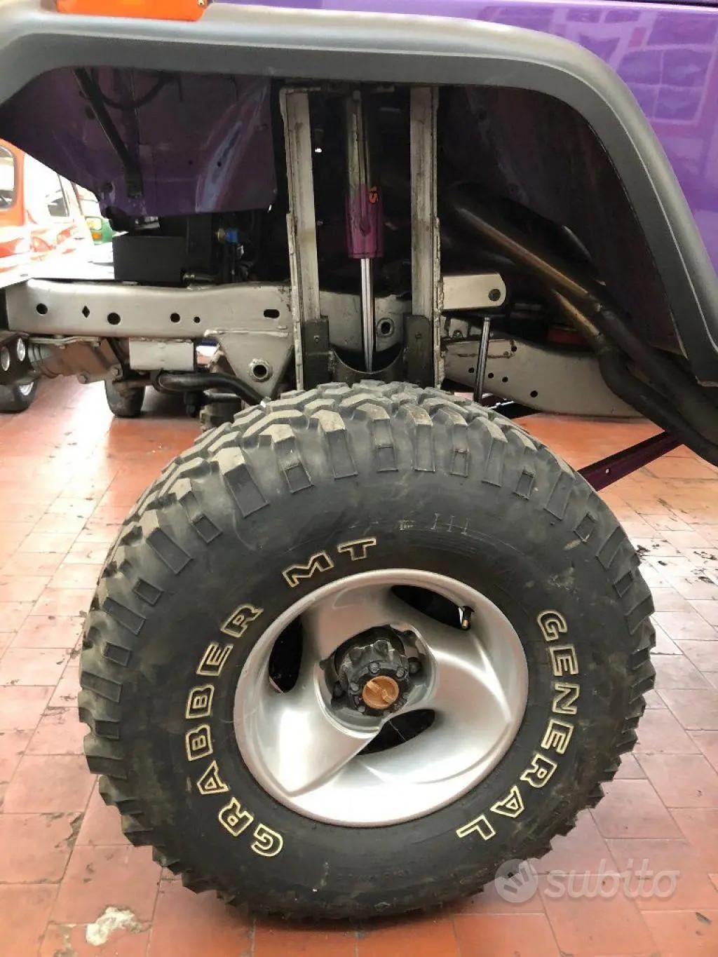 JEEP CJ-5 Rest. Renegade - Preparata
