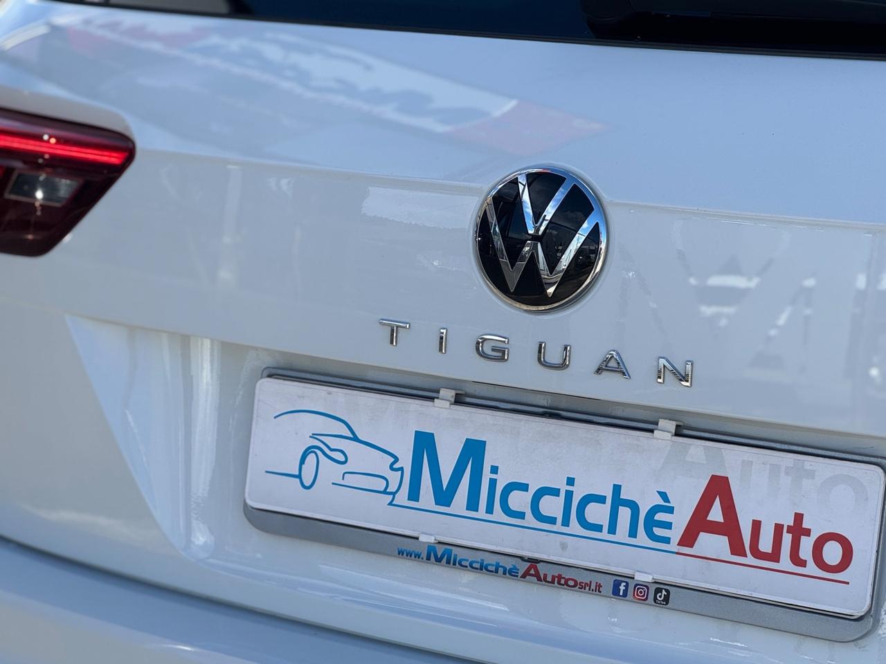 VOLKSWAGEN TIGUAN 2.0 TDI 150 CV LIFE DSG FULL IVA