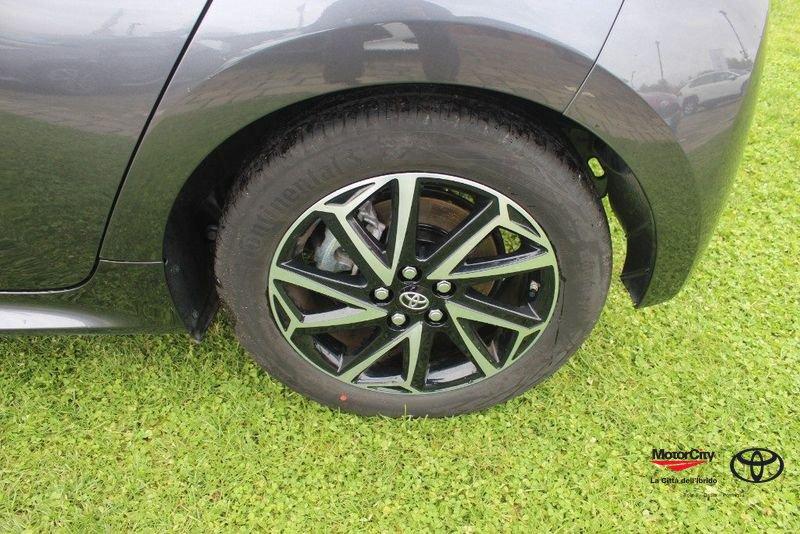 Toyota Yaris 1.5 Hybrid 5 porte Trend