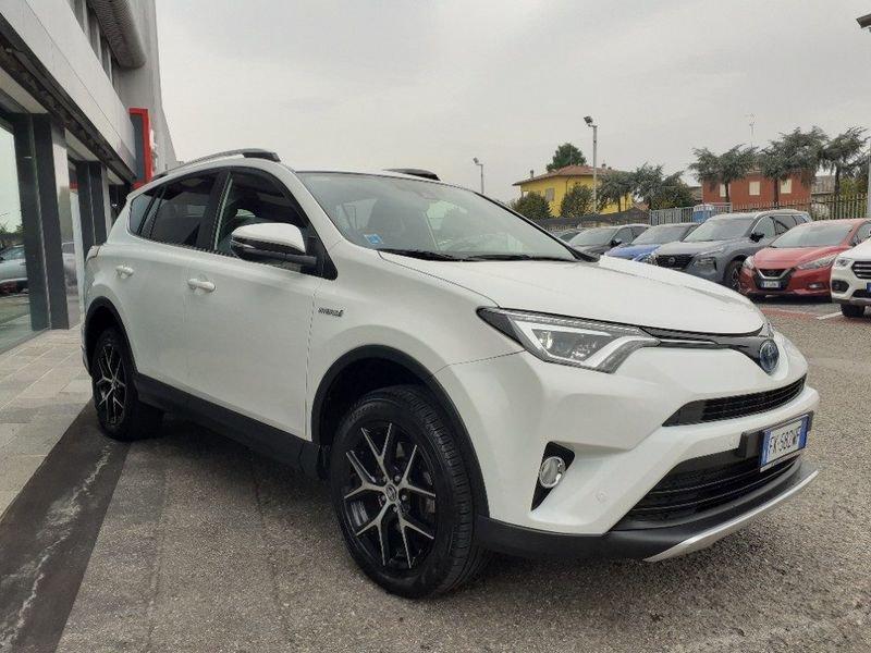 Toyota RAV4 2.5 Hybrid 2WD G.TRAINO - KM CERTIFICATI