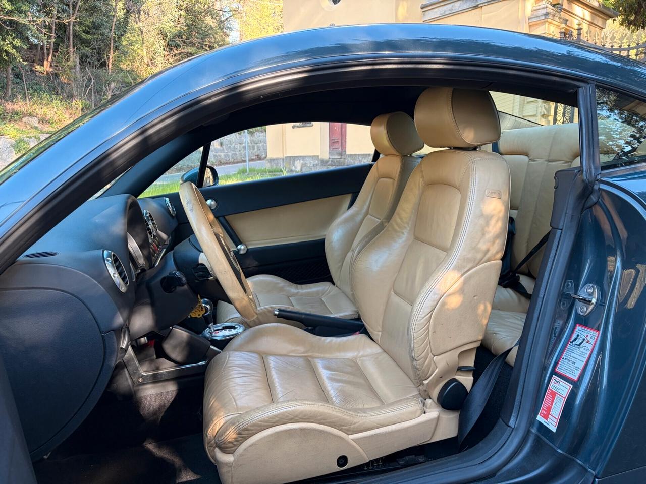Audi TT 3.2 V6 quattro Book Service Tagliandi Certificati