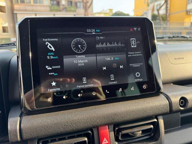 SUZUKI Jimny 1.5 TOP 4WD ALLGRIP AUTO 5 PORTE