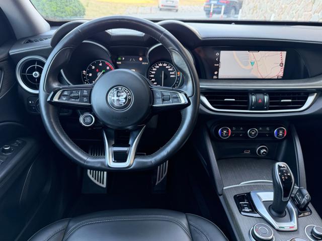 ALFA ROMEO Stelvio 210CV Q4 TI+PACK BLACK+AUTOPILOT+SED RISC