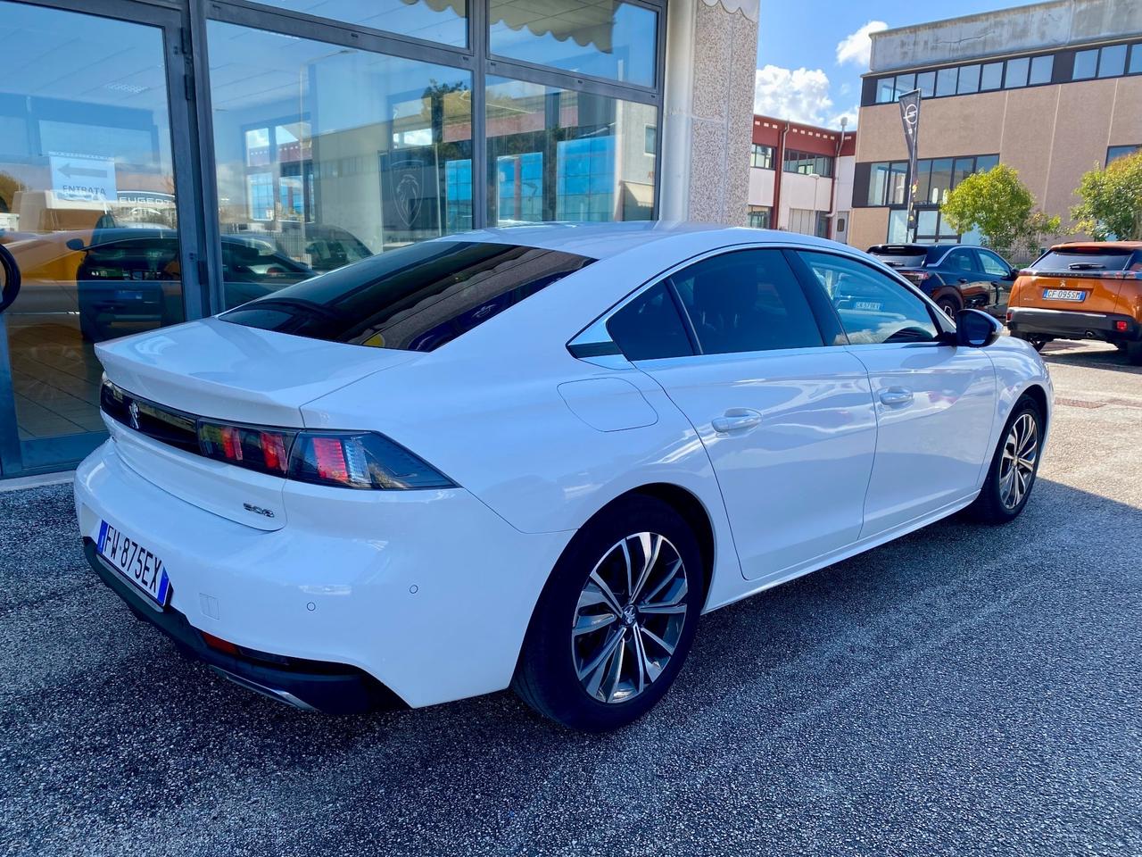 Peugeot 508 BlueHDi 130cv Allure 29.000KM!!!