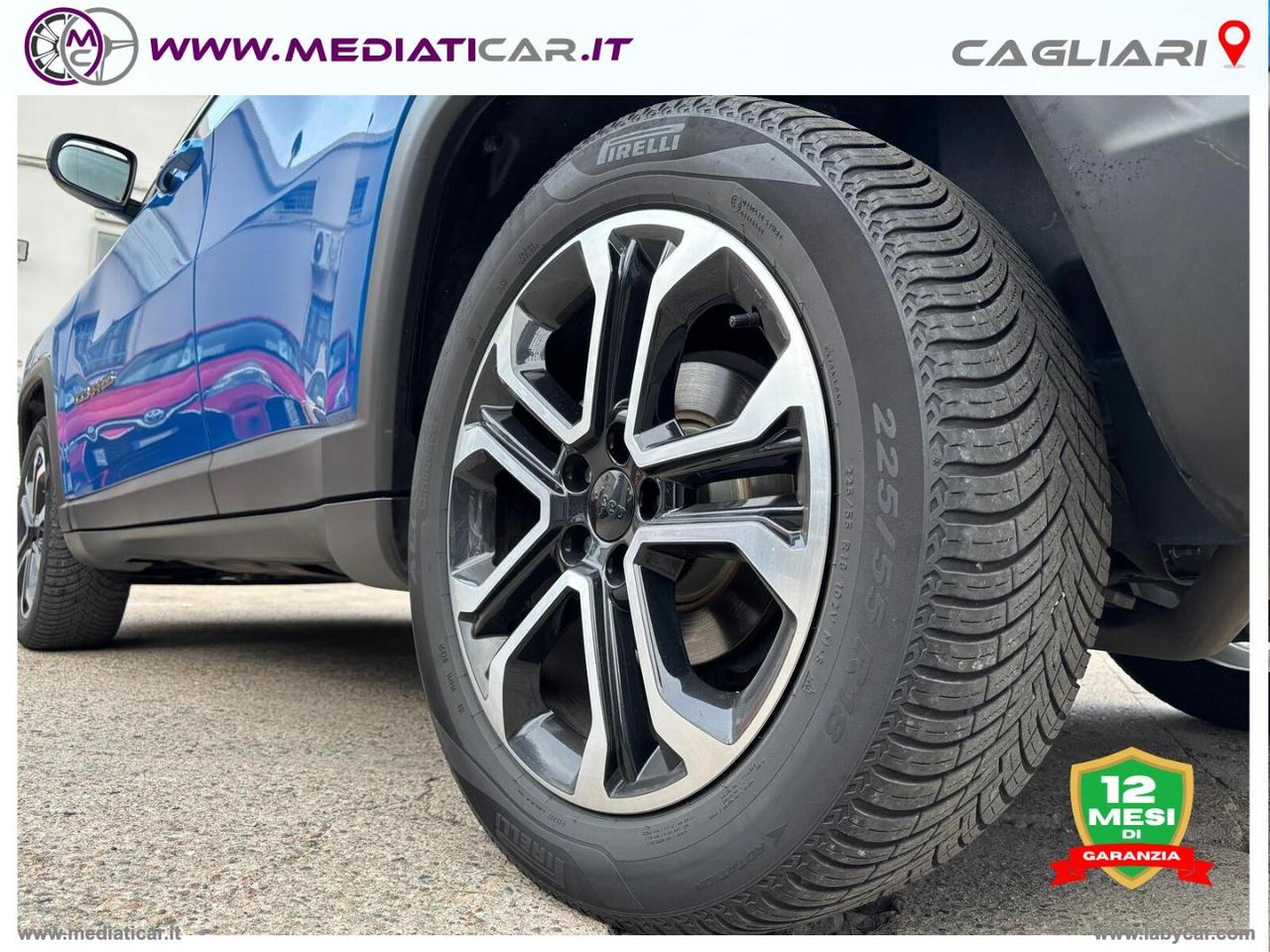 JEEP Compass 1.6 Mjt II 2WD Limited