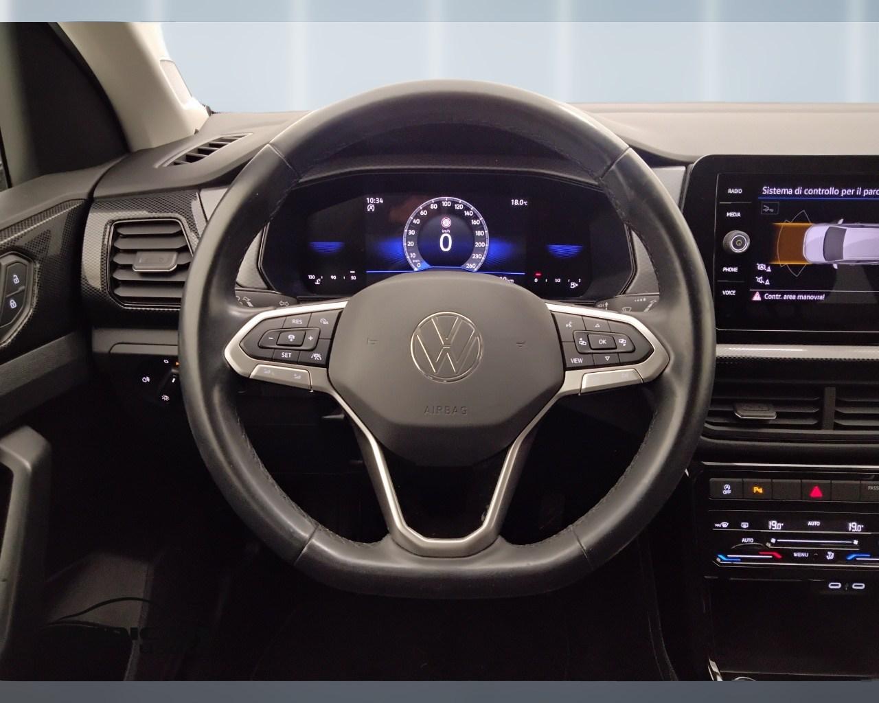 VOLKSWAGEN T-Cross 2024 - T-Cross 1.0 tsi Edition Plus 95cv