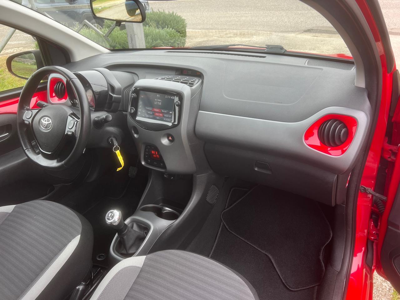 Toyota Aygo 1.0VVT-i 72CV 5porte X-Fun-2018